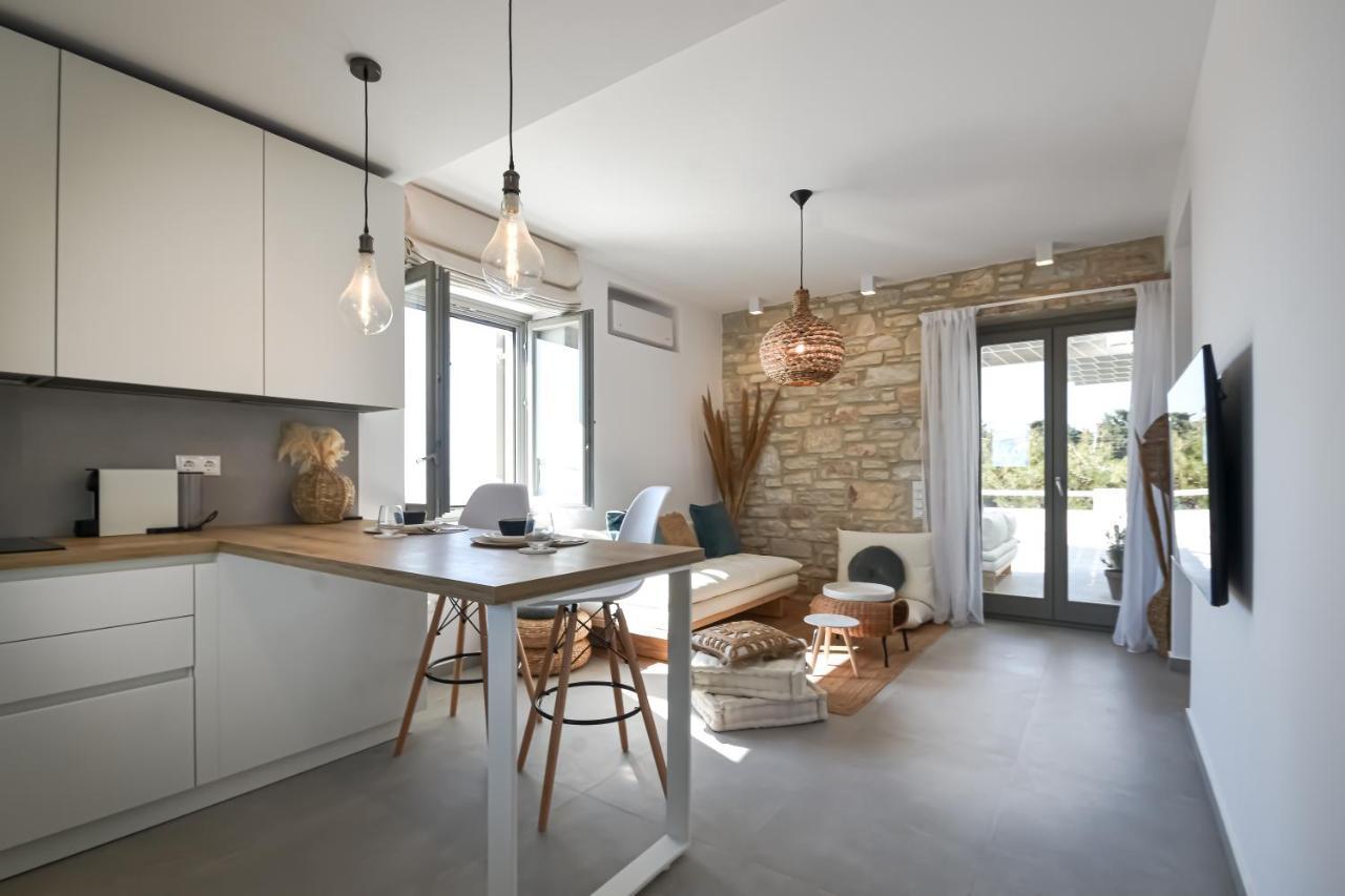 Sunkiss Paros Appartement Drios Buitenkant foto