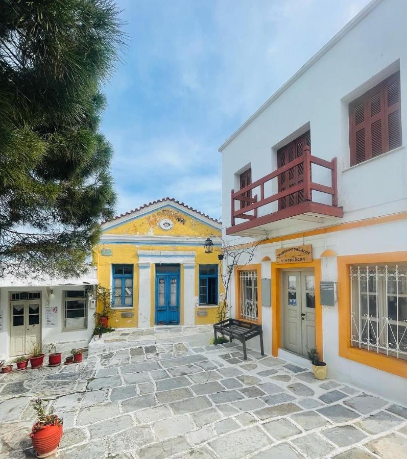 Sunkiss Paros Appartement Drios Buitenkant foto